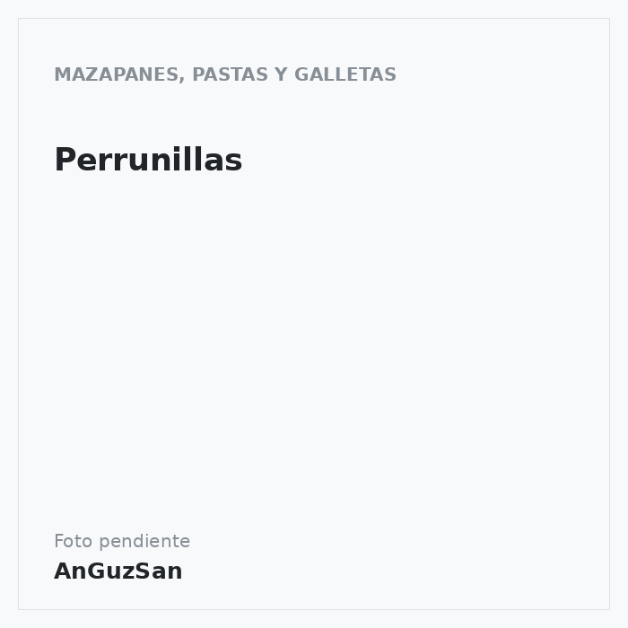 Perrunillas