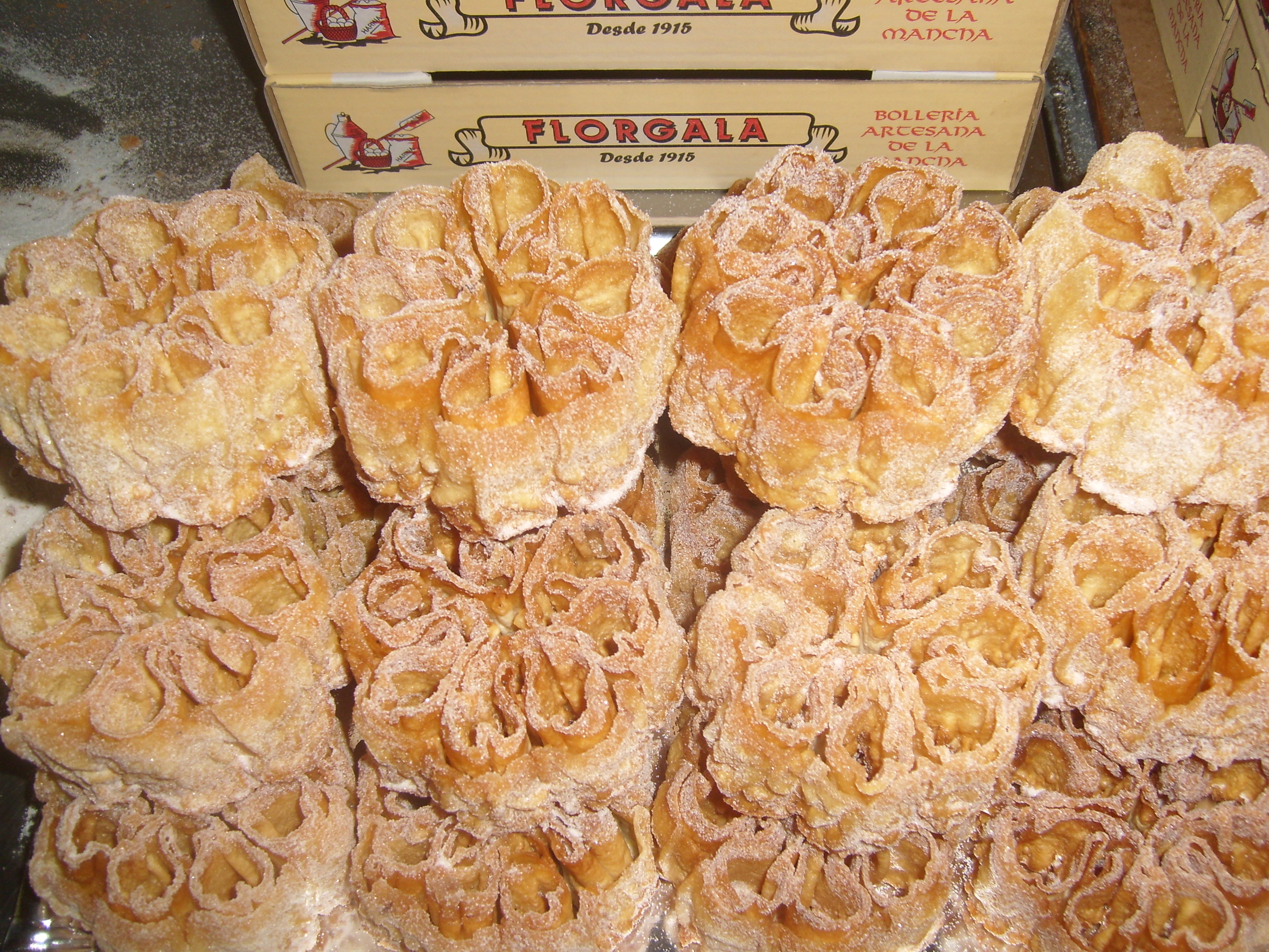 Flores Manchegas caja 24 Uds · FLORGALA
