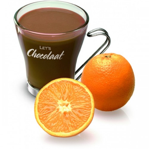 Hotchoc de Naranja Estuche de 25 Ud X 25 G · Crispin