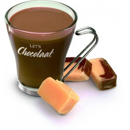 Hotchoc Toffee Estuche de 25 Ud X 25 G · Crispin