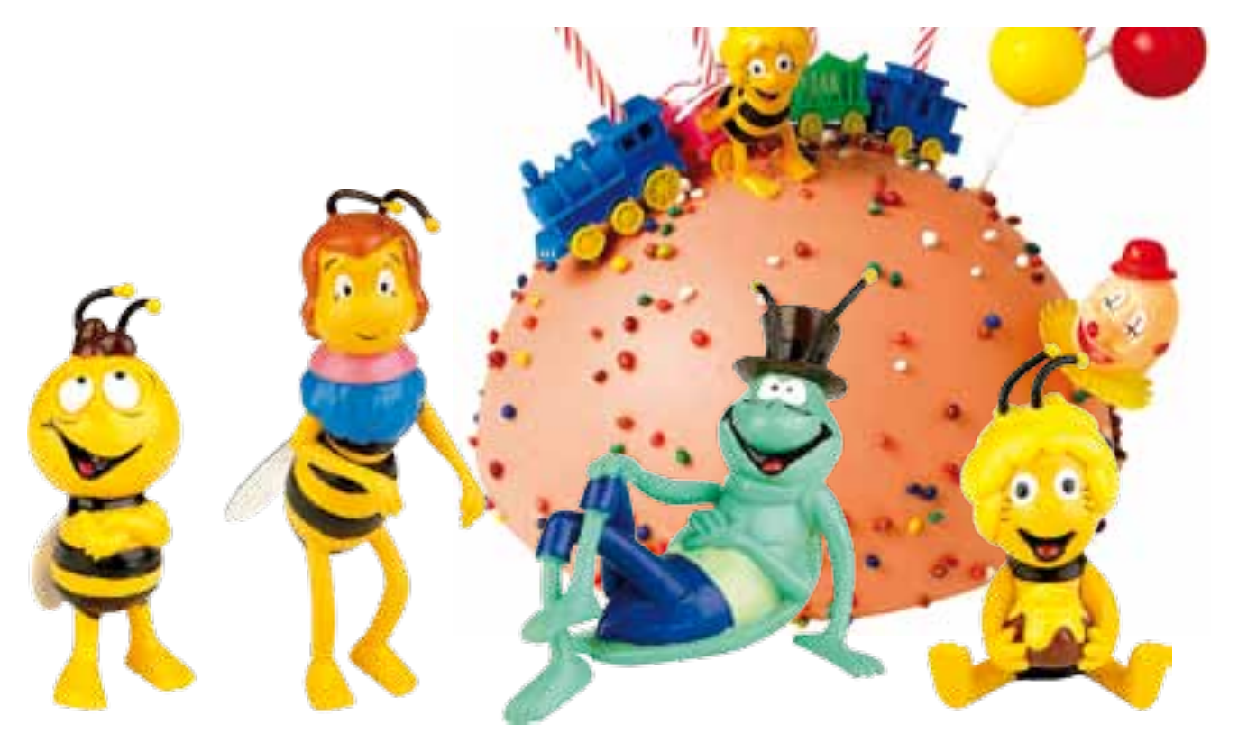 Kit REF KD06071 Abeja Maya C/ 6 Ud · 6 unidades · Artipas