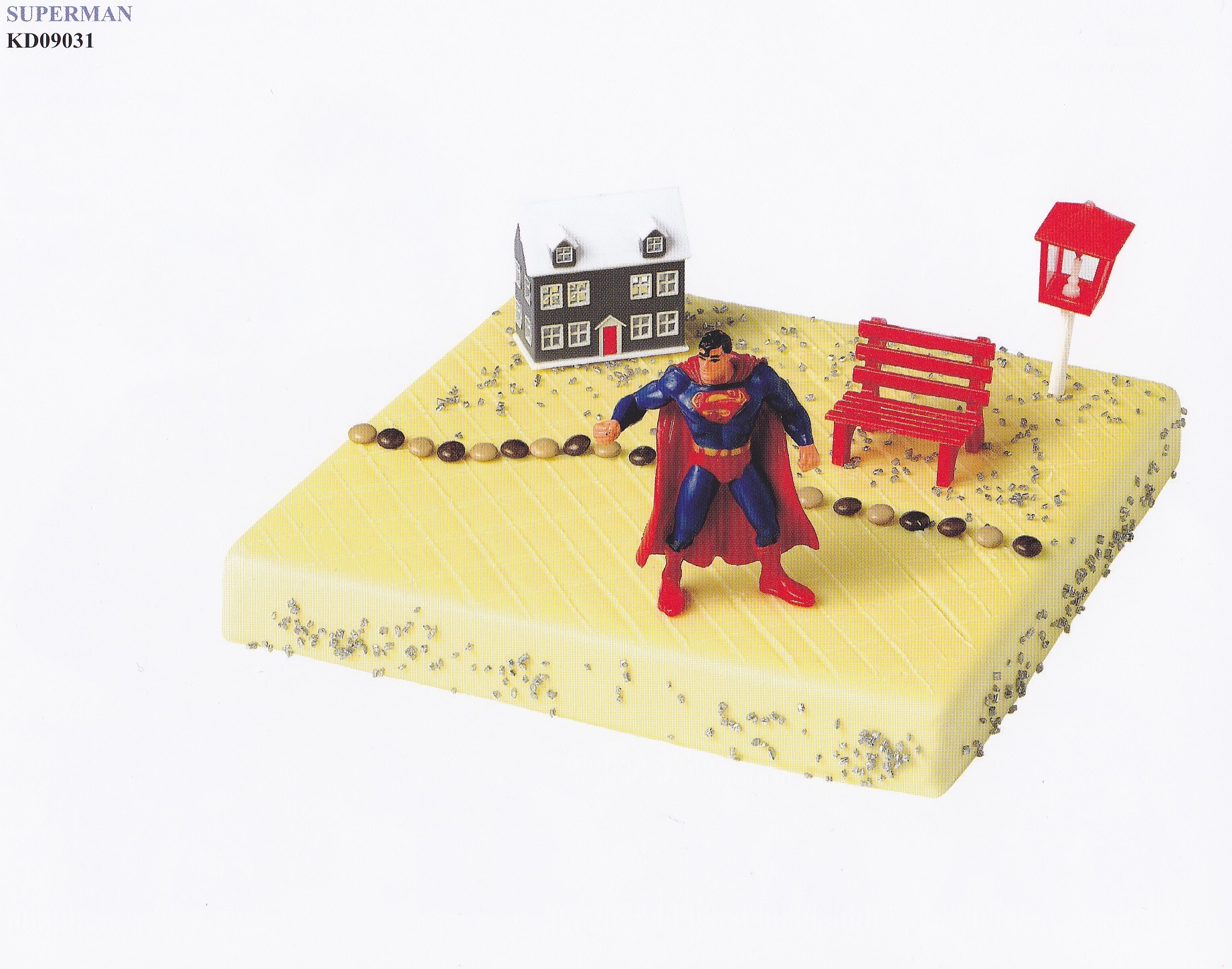 Kit Super Man C/ 6 Ud · ref 3012 · 6 unidades · Artipas