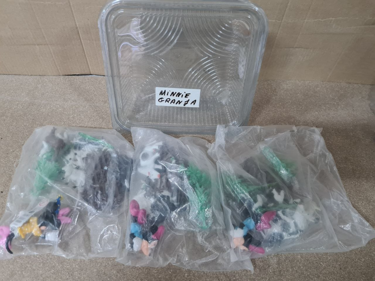 Kit Minie Granja C/ 6 Ud · ref 9905 · 6 unidades · Artipas