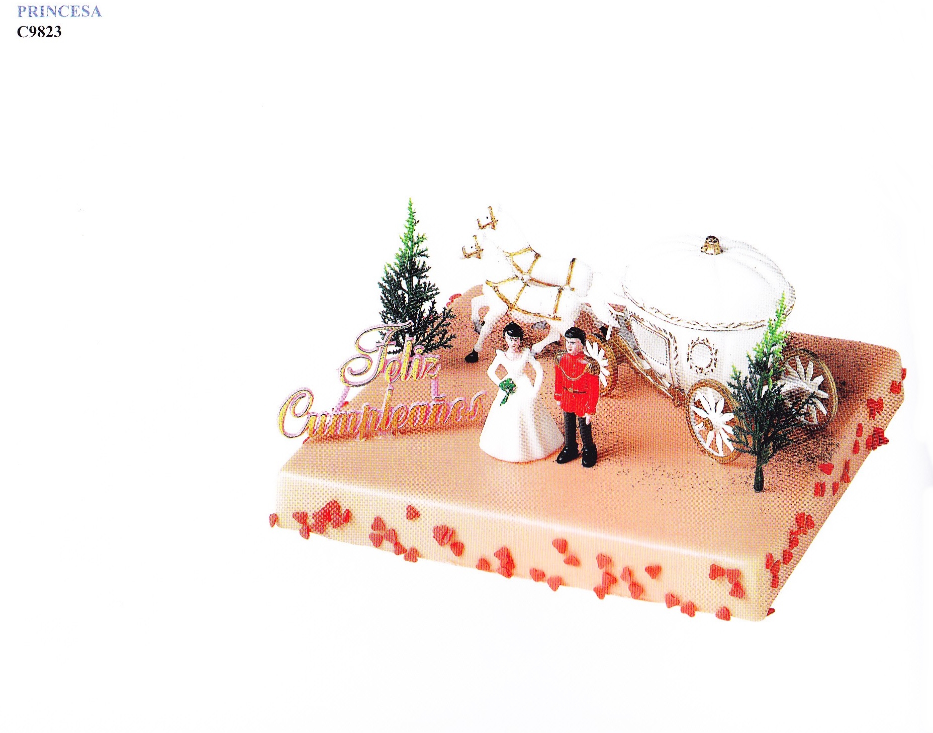 Kit REF C9823 Princesa C/ 4 Ud · 4 unidades · Artipas