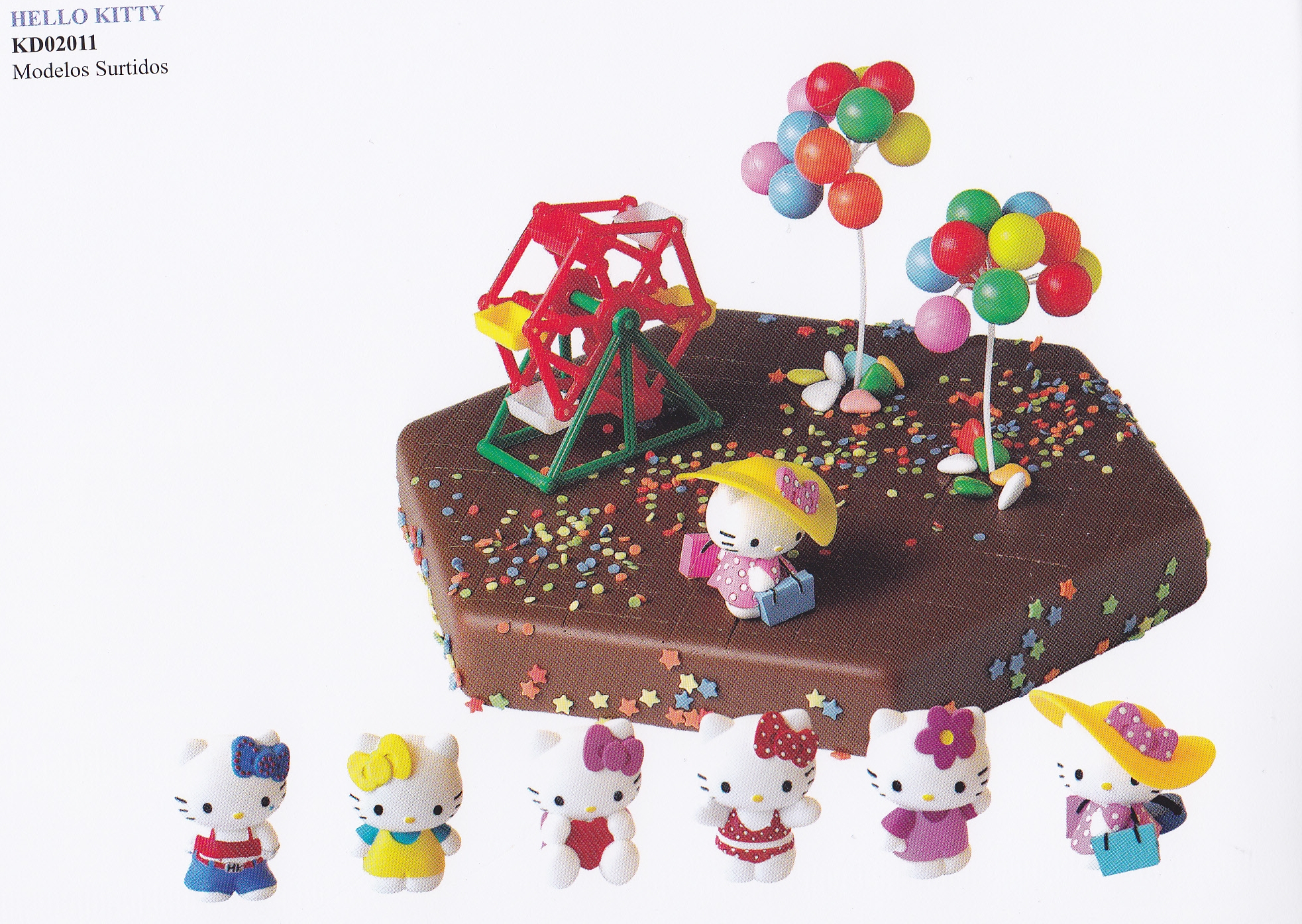 Kit REF KD02011 Hello Kitty C/ 4 Ud · 4 unidades · Artipas