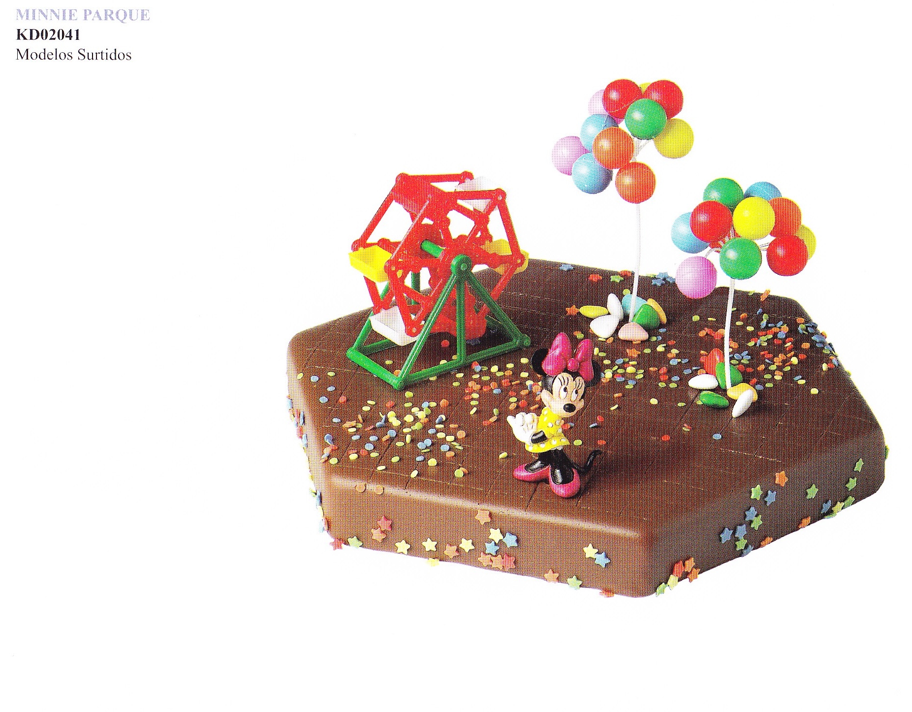 Kit REF KD02041 Minnie Parque C/ 4 Ud · 4 unidades · Artipas