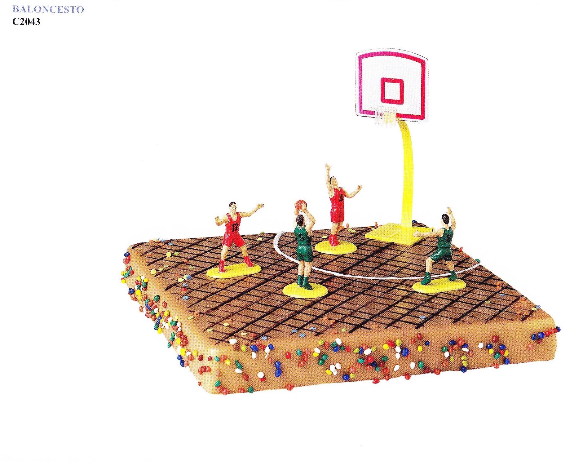 Kit REF C2043 Baloncesto C/ 6 Ud · 6 unidades · Artipas