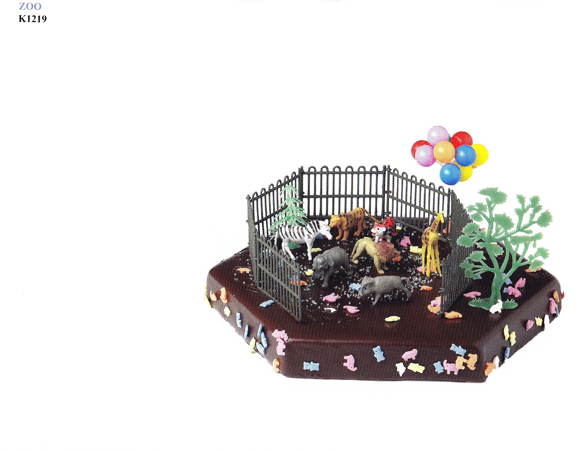 Kit REF K1219 Zoo C/ 10 Ud · 6 unidades · Artipas
