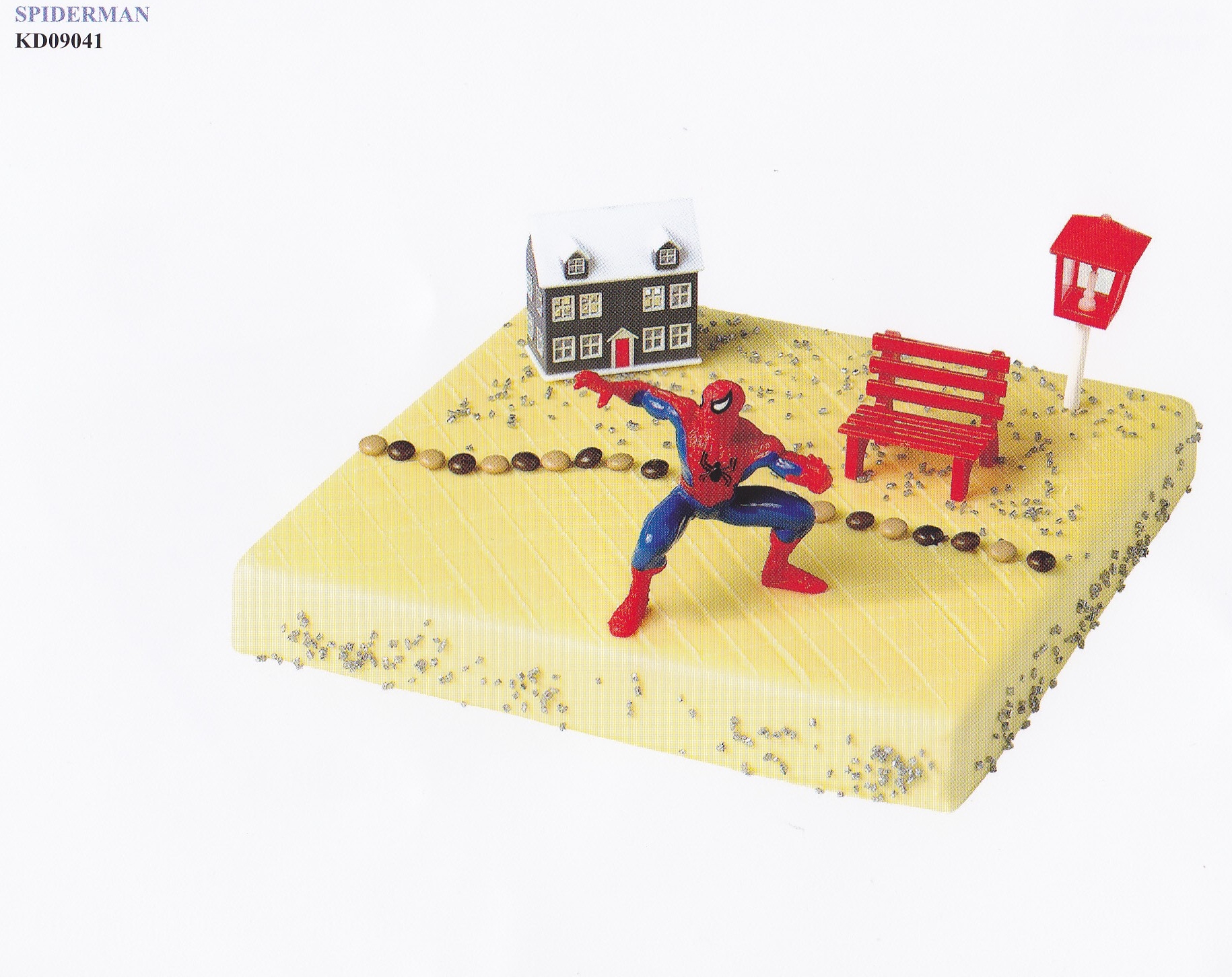 Kit REF KD09041 Spiderman C/ 6 Ud · 6 unidades · Artipas