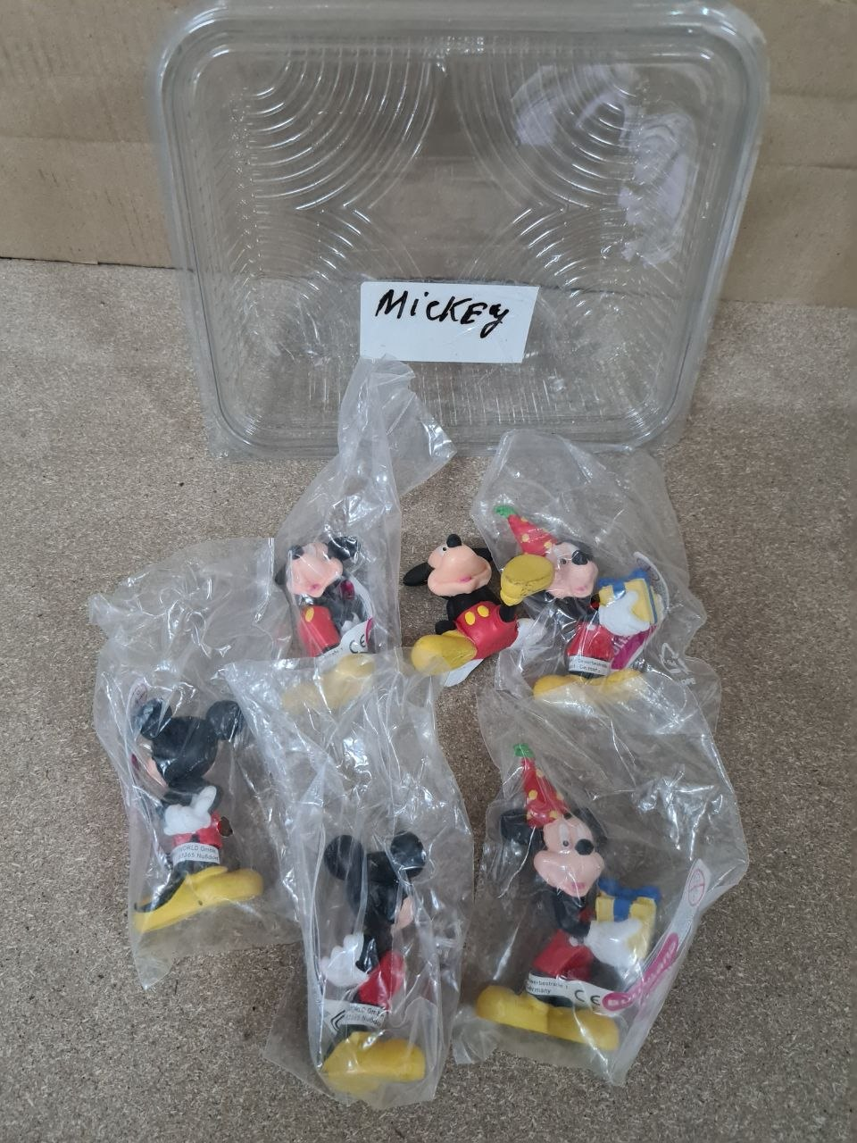 Surtido Disney Mickey