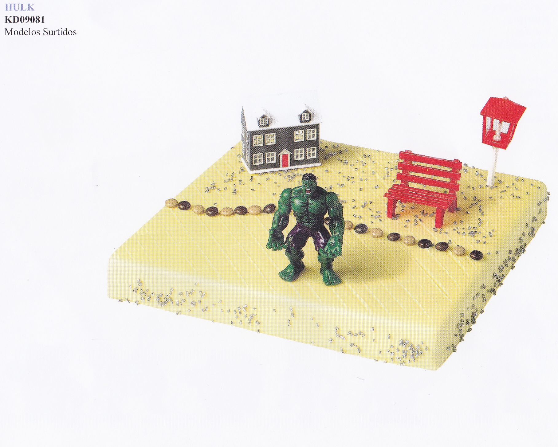 Kit REF KD09081 Hulk 1 Ud · Artipas