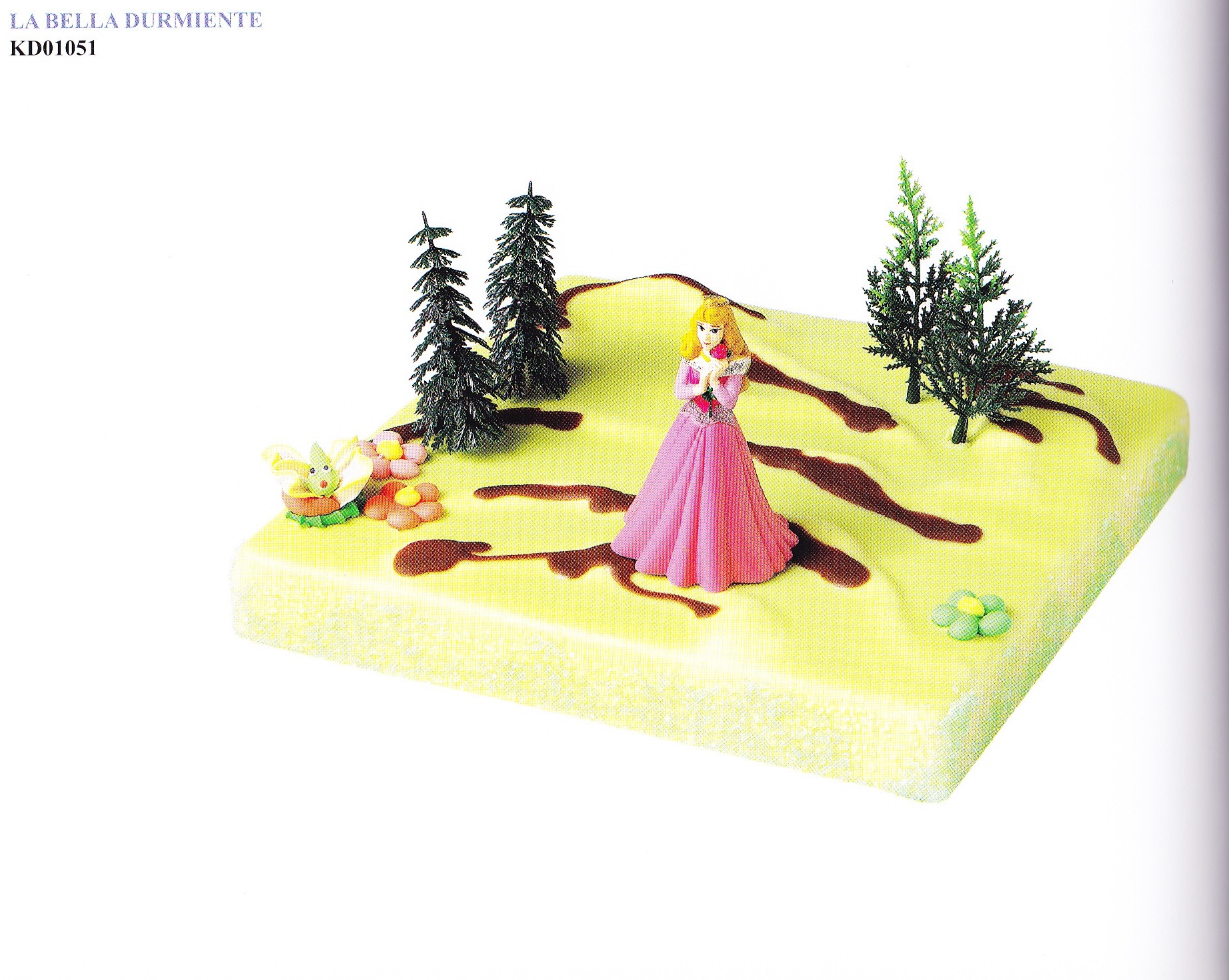 Kit REF KD01051 La Bella Durmiente C/ 6 Ud · 6 unidades · Artipas