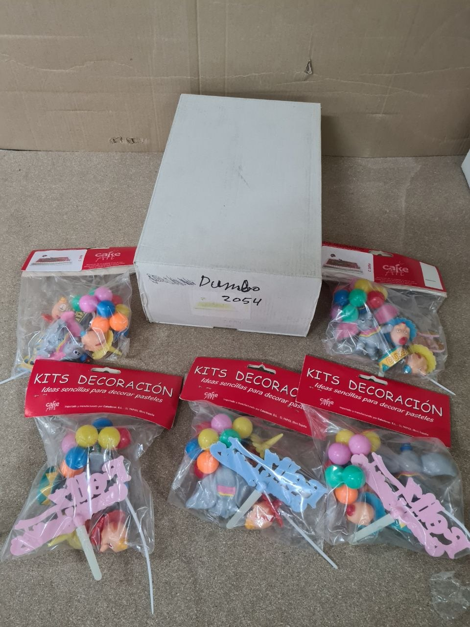 Kit REF C2054 Dumbo C/ 6 Ud · 6 unidades · Artipas