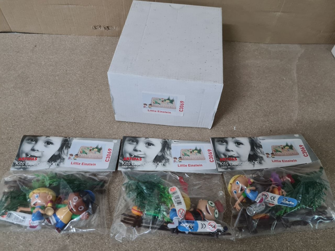 Kit REF C3069 Little Einstein C/ 6 Ud · 6 unidades · Artipas