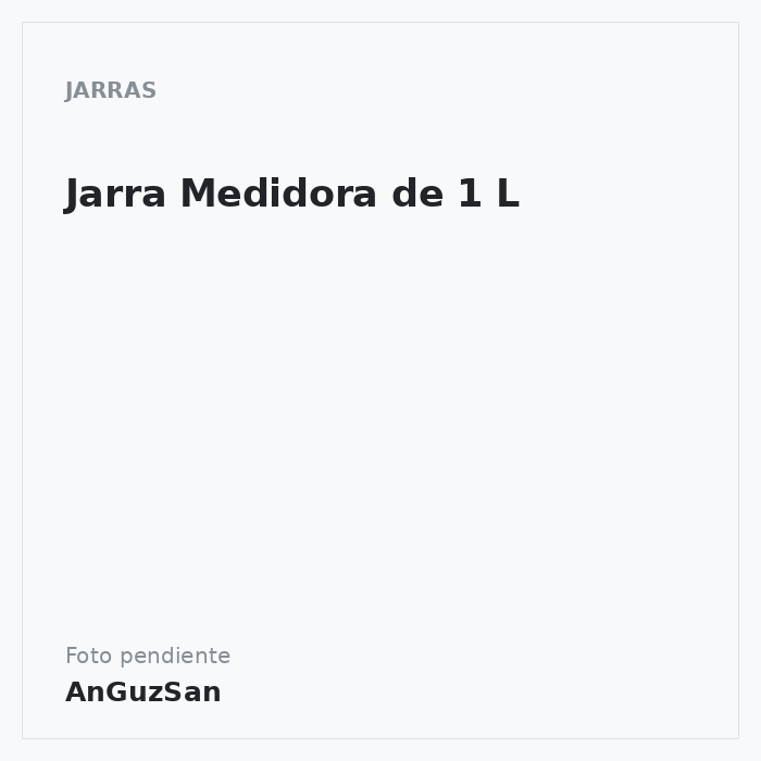 Jarra Medidora de 1 L