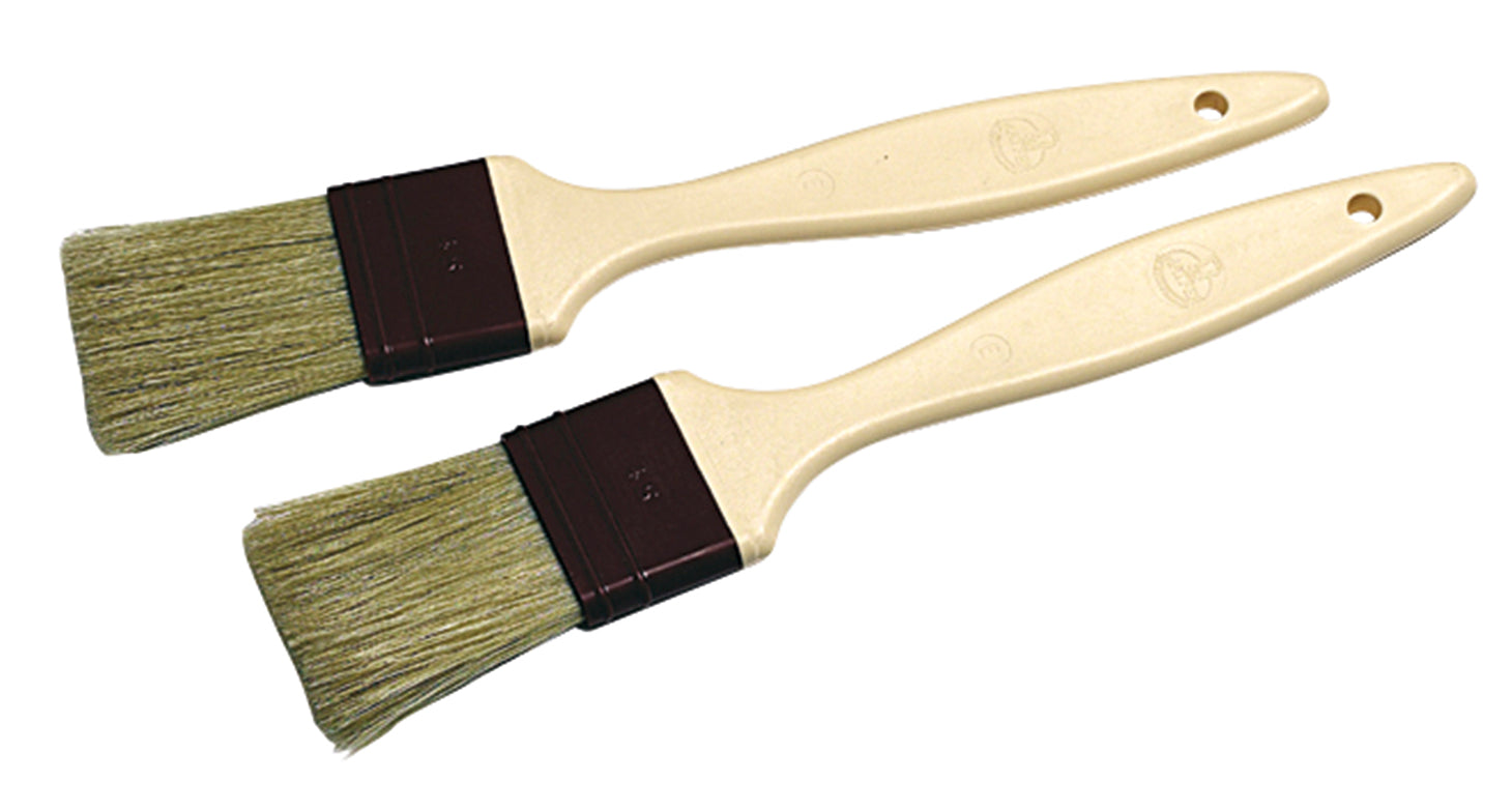 Brocha Cerda Natural de 6 CM de largo · Dekora