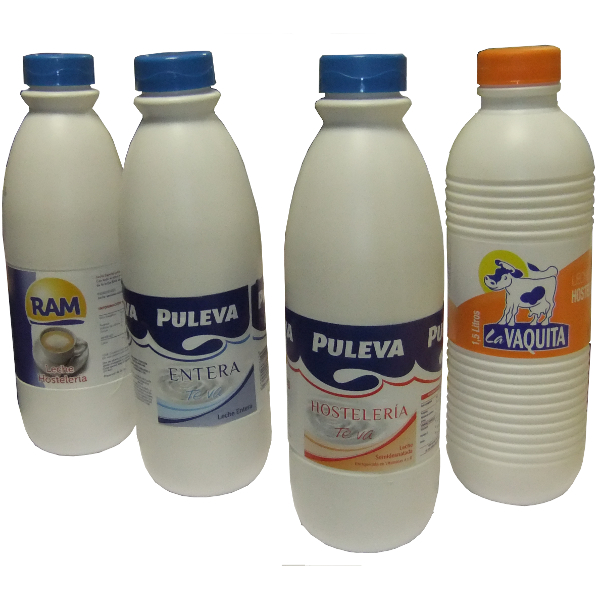 Leche Entera Puleva 1.5 litros Caja 6 Botellas · 6 unidades
