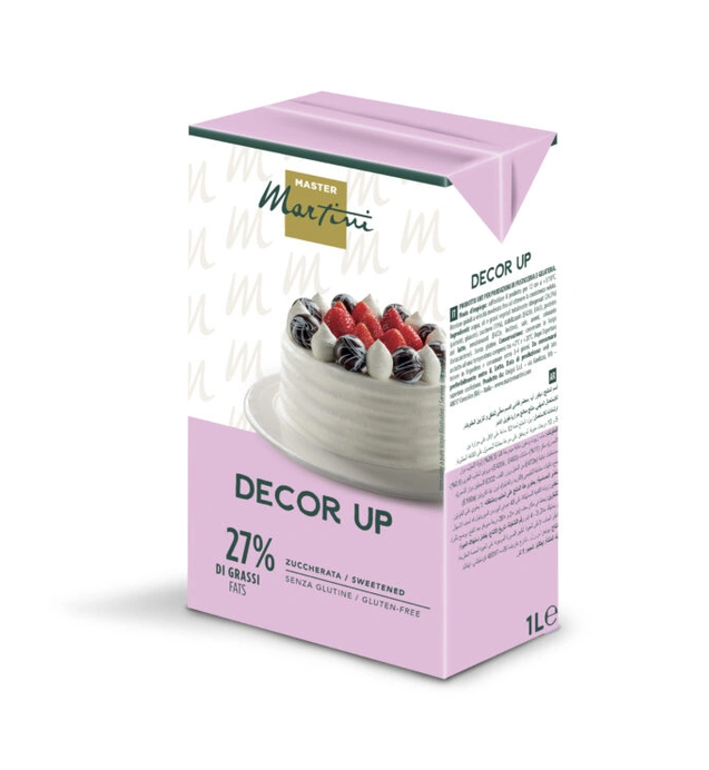 Nata Vegetal Martini DECOR UP Caja 1L x12 UD · 12 unidades · Master Martini · vista 2