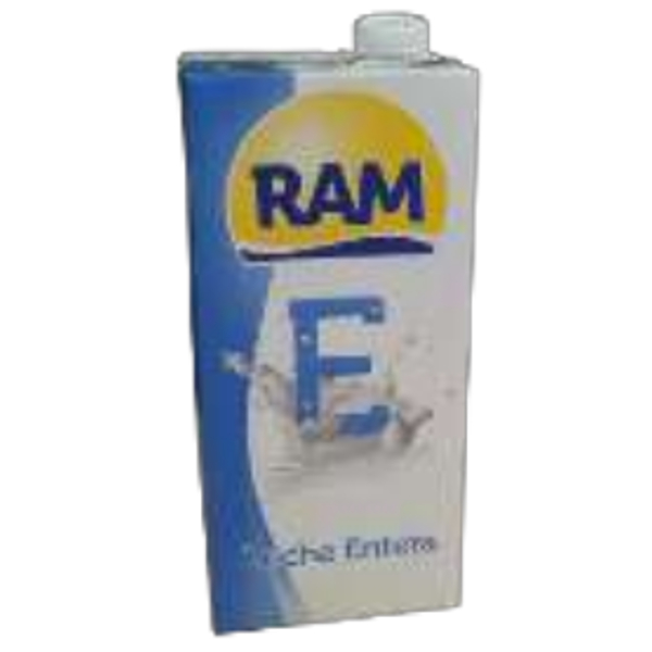 Leche Ran Entera Brik 1L 1x6 uds · 6 unidades · RAM