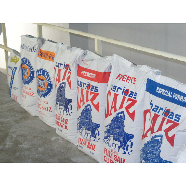 Harina Tipo Panadera Cuenca S/ 40 KG · Saiz