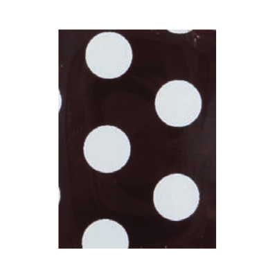 Placas Topos Chocolate Negro · 315 unidades · Artipas