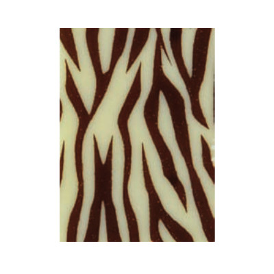 Placa Cebra Chocolate Blanco · 315 unidades · Artipas