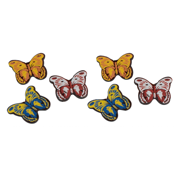 Mariposas Chocolate Negro · 120 unidades · Artipas