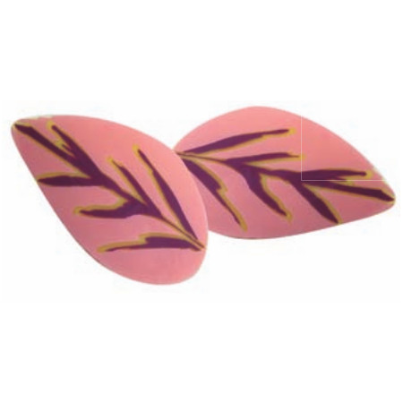 Hojas Chocolate Blanco Rosas · 294 unidades · Artipas