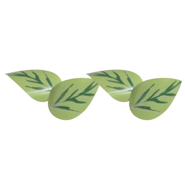 Hojas Chocolate Blanco Verdes · 294 unidades · Artipas