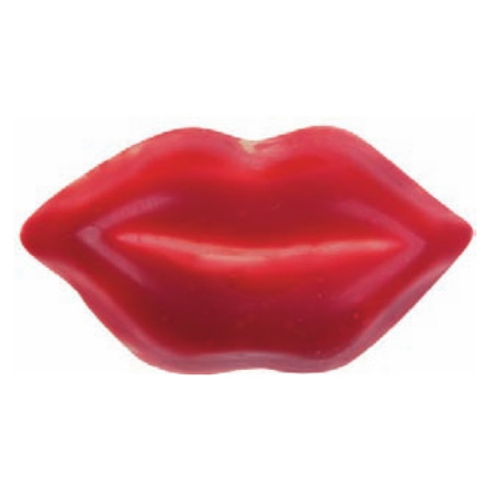 Labios Rojos Chocolate Blanco · 70 unidades · Artipas