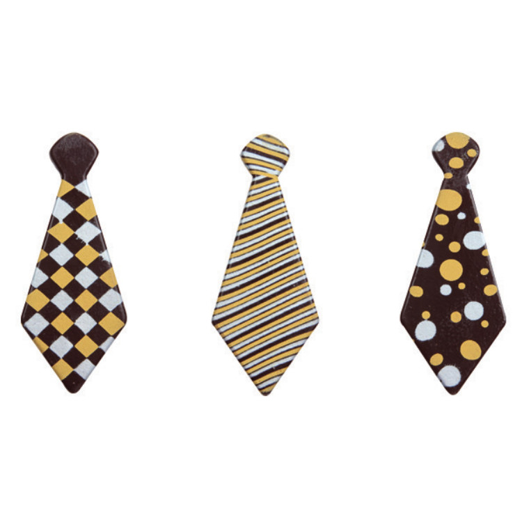 Corbata Chocolate Negro · 84 unidades · Artipas