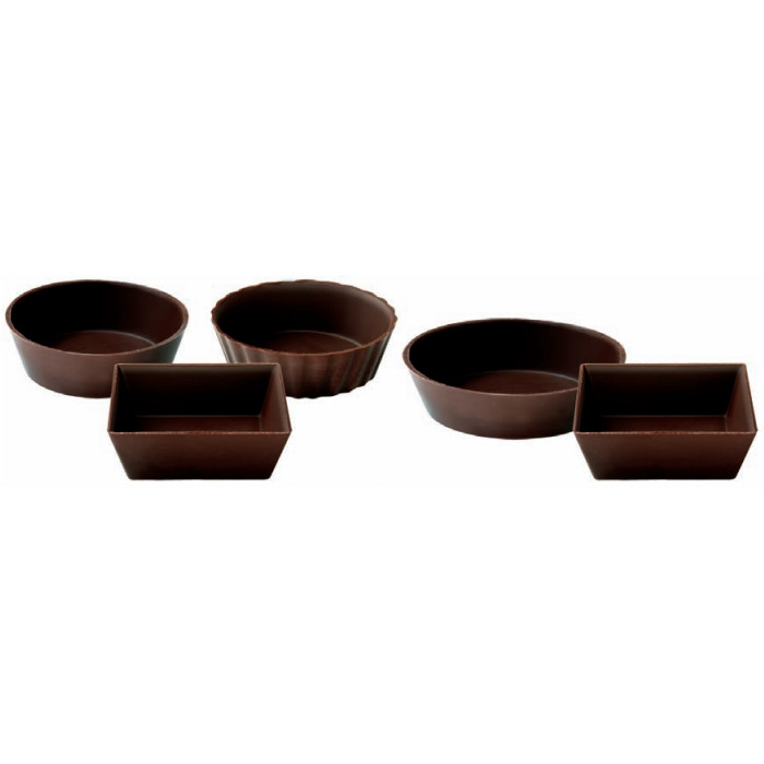 Mini Vasitos Chocolate Negro · 312 unidades · Artipas