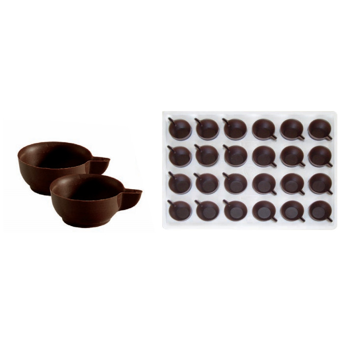 Mini Taza Chocolate Negro · 312 unidades · Artipas