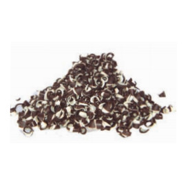 Virutas de Chocolate Sabor Chocolate Blanco y Negro · Artipas