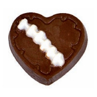 Molde Chocolate Corazón Con Parche · Artipas