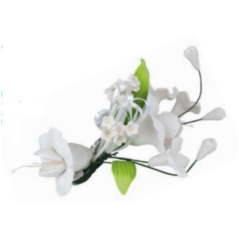 Bouquet Azúcar Flor Blanca · 2 unidades · Artipas