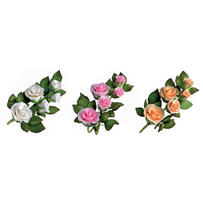 Bouquet Azúcar Tres Flores · 10 unidades · Artipas