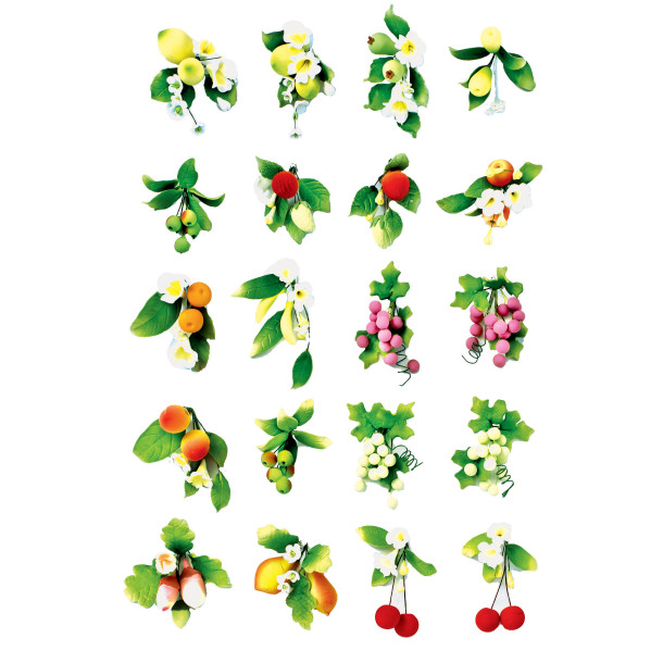 Bouquet Azúcar Frutal · 20 unidades · Artipas