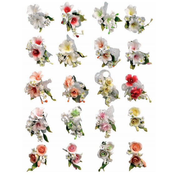 Bouquet Azúcar Flores · Artipas