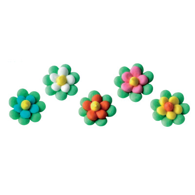 Margaritas de colores · 120 unidades · Artipas