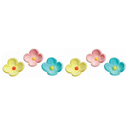Mini Flores Pintadas · 192 unidades · Artipas