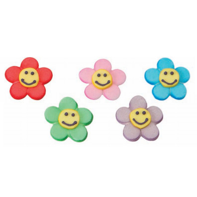 Flores con Cara Azúcar · 70 unidades · Artipas