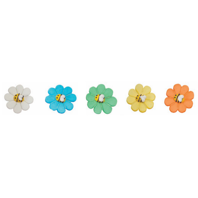 Flor y Abeja Azúcar · 40 unidades · Artipas