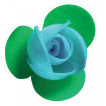Nueva Rosa 3 Hojas Azul  · 200 unidades · Artipas