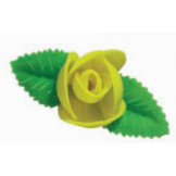 Rosa 2 Hojas Amarillo · 100 unidades · Artipas