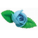 Rosa 2 Hojas Azul · 100 unidades · Artipas