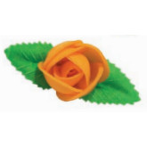 Rosa 2 Hojas Salmón · 100 unidades · Artipas