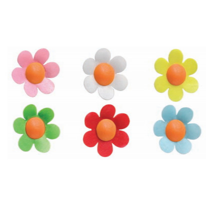 Margaritas Surtidas Colores · 200 unidades · Artipas