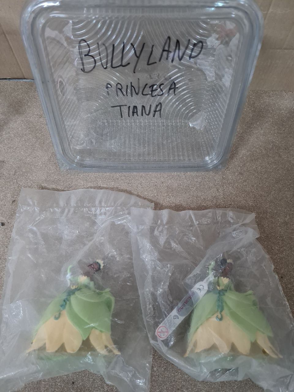 Tiana y El Sapo *Princesa Tiana* · 6 unidades · Artipas