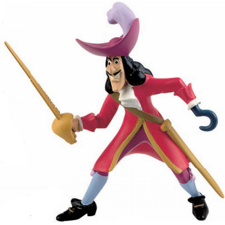 Peter Pan *Capitán Garfio* · Artipas